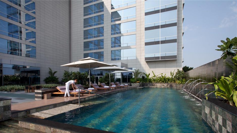 Hyatt Regency Ahmedabad Pool