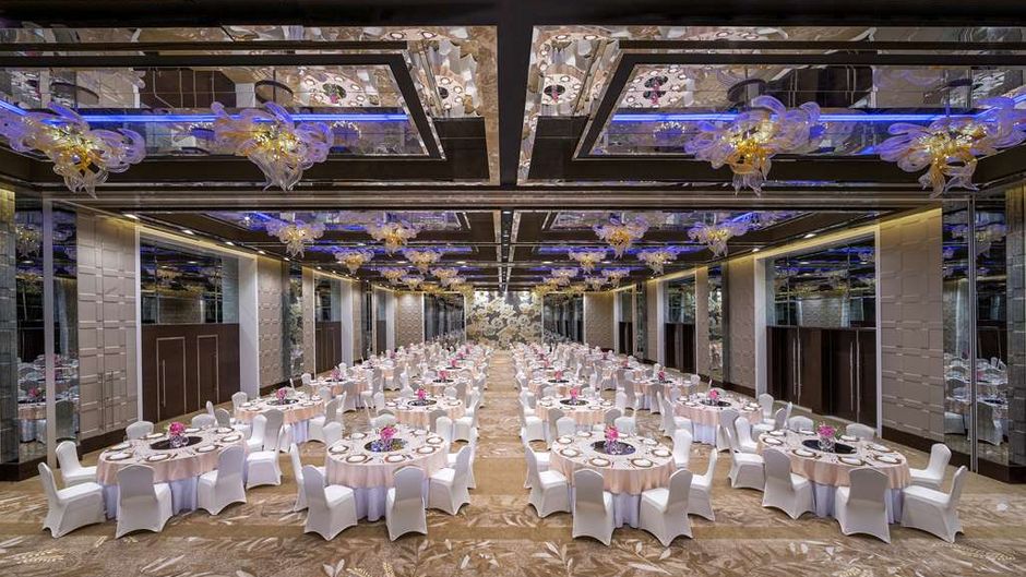 Hyatt Regency Dubai Creek Heights Ballroom