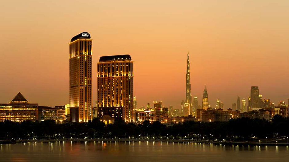 Hyatt Regency Dubai Creek Heights Exterior