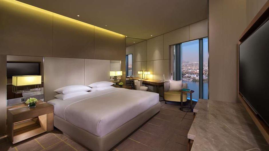 Hyatt Regency Dubai Creek Heights Room