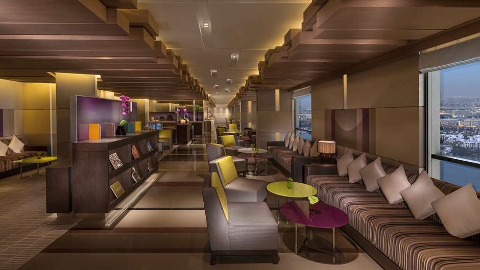 Hyatt Regency Dubai Creek Heights Restaurant