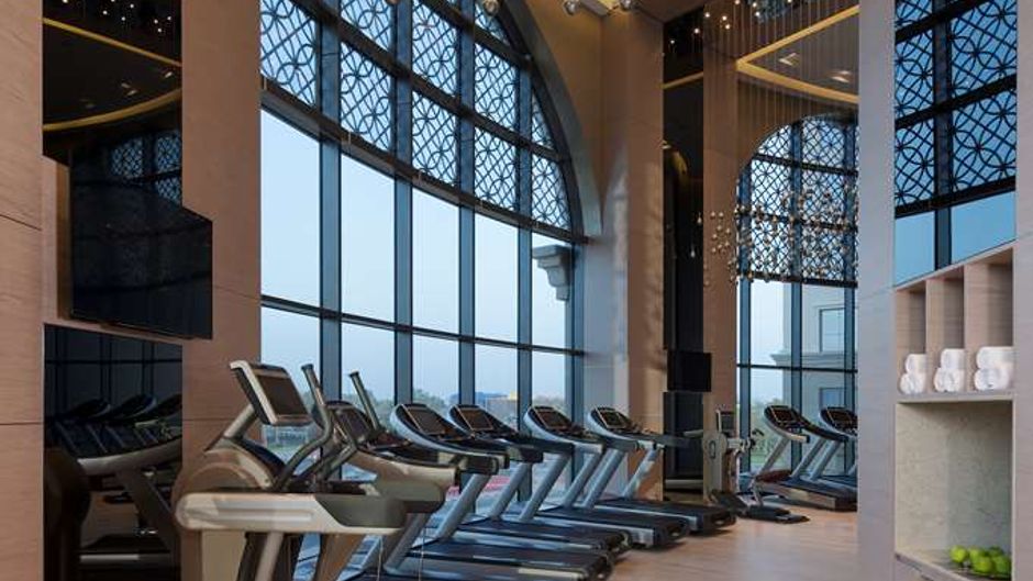 Hyatt Regency Dubai Creek Heights Health