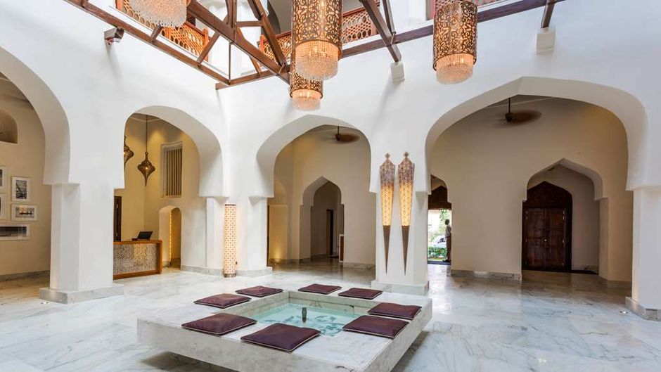 Park Hyatt Zanzibar Lobby