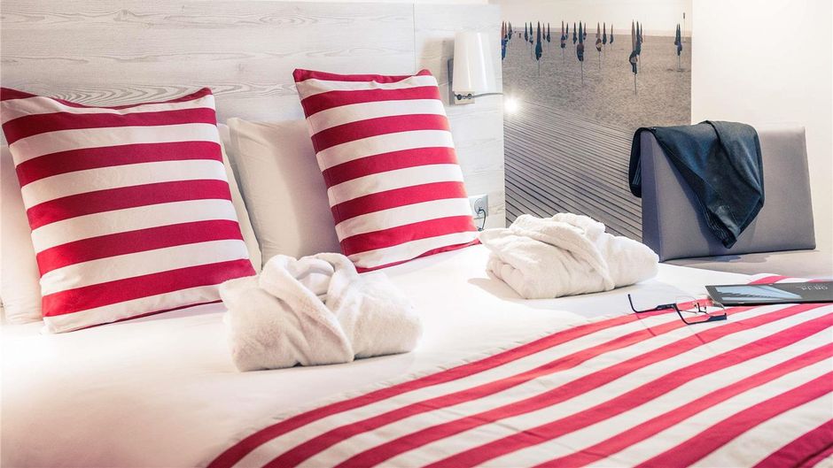 Hotel Mercure Trouville-sur Mer Room