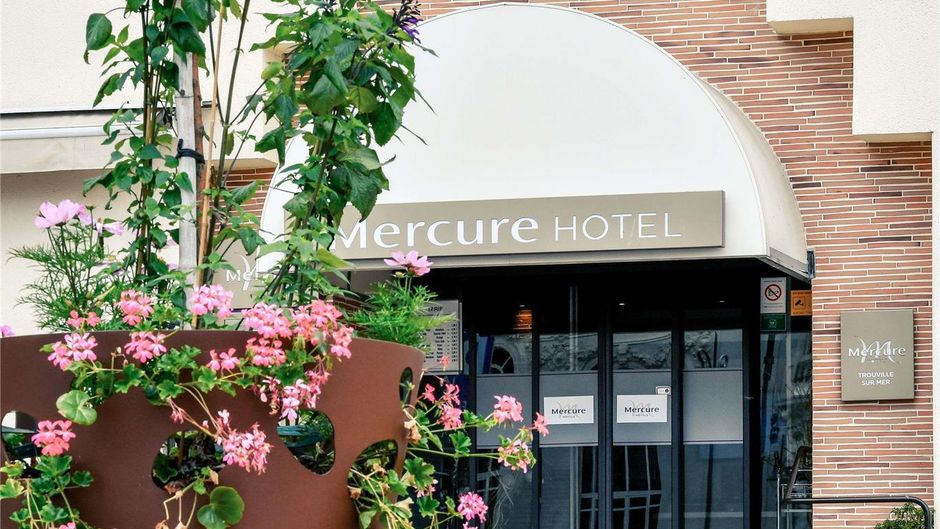Hotel Mercure Trouville-sur Mer Exterior