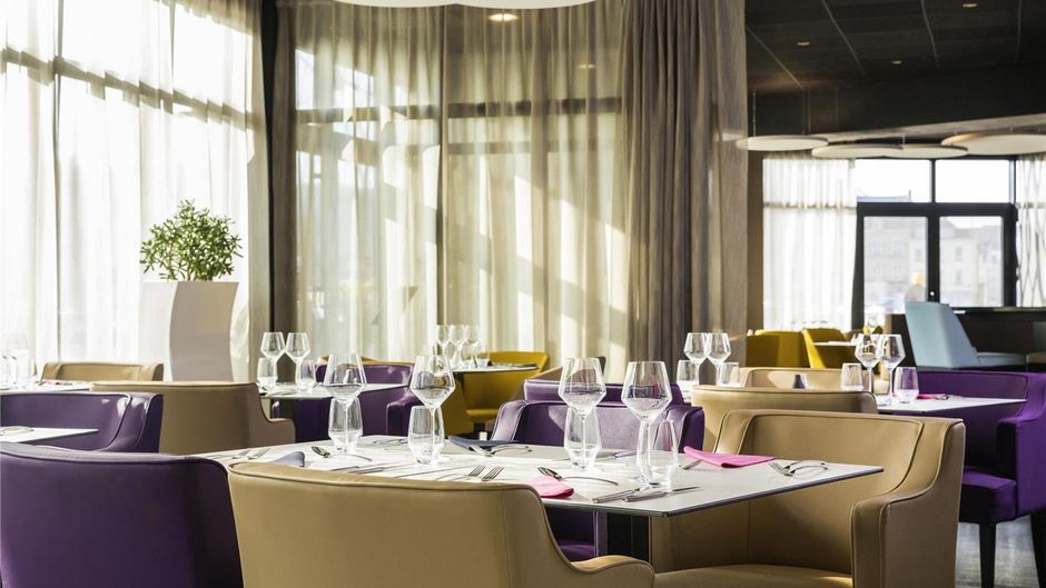 Hotel Mercure Cherbourg Centre Port Restaurant