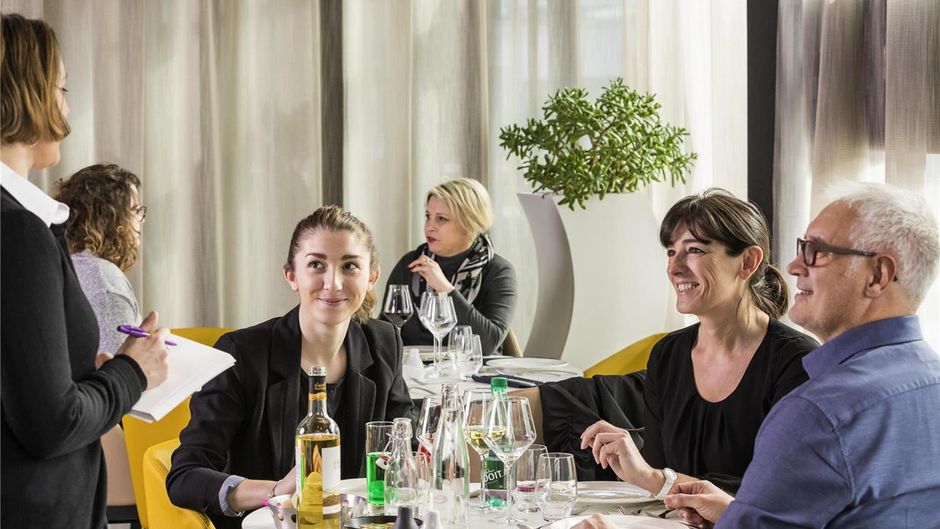 Hotel Mercure Cherbourg Centre Port Restaurant