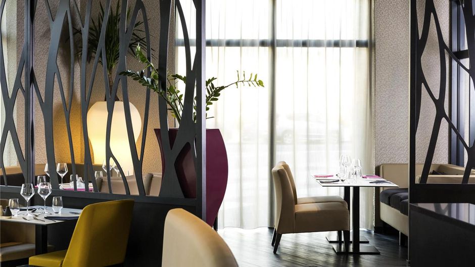 Hotel Mercure Cherbourg Centre Port Restaurant