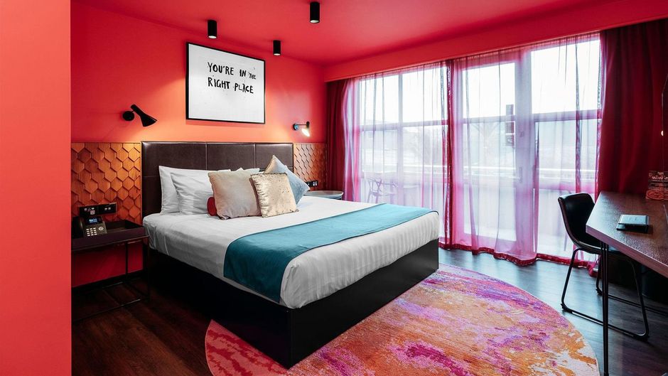Naumi Auckland Airport Room