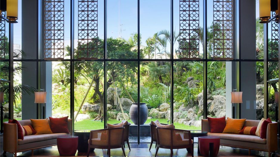 Hyatt Regency Naha Okinawa Lobby