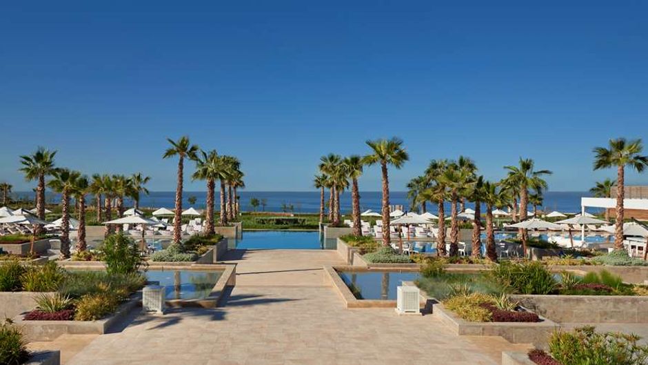 Hyatt Place Taghazout Bay Pool