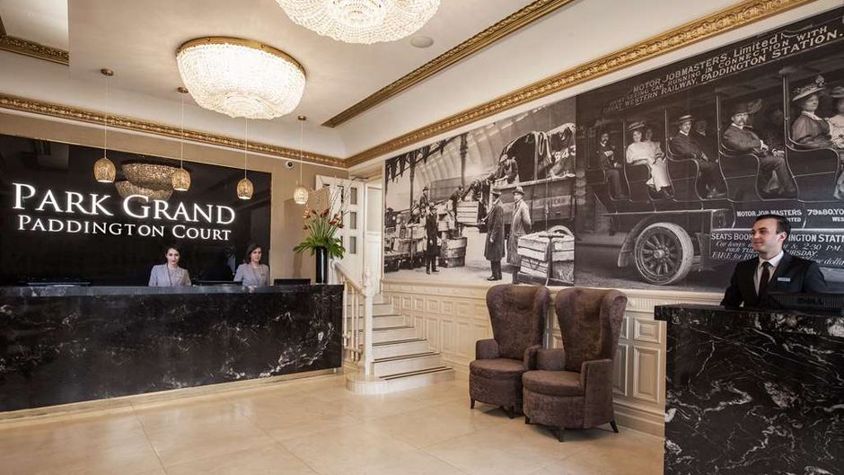 Park Grand Paddington Court Lobby