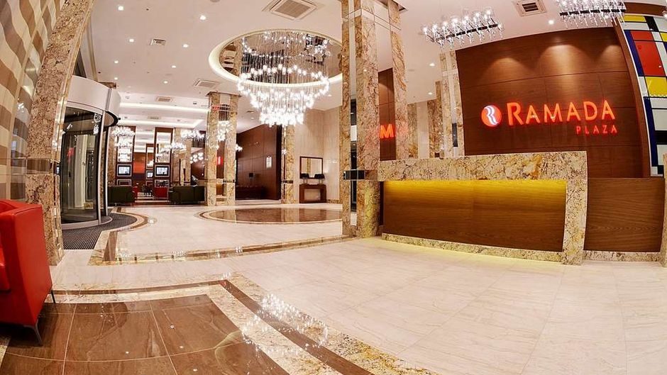 Ramada Plaza Voronezh City Centre Lobby