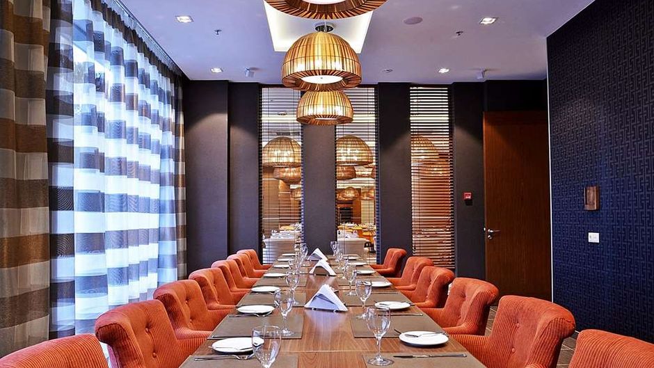 Ramada Plaza Voronezh City Centre Restaurant