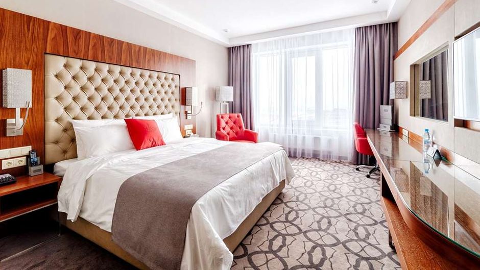Ramada Plaza Voronezh City Centre Room