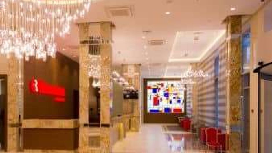 Ramada Plaza Voronezh City Centre Lobby