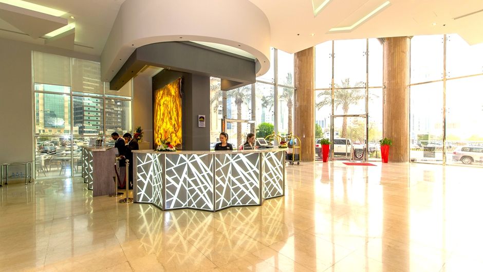 Best Western Plus Doha Lobby