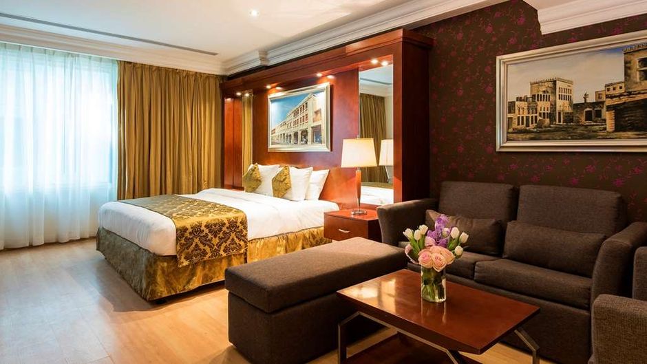 Best Western Plus Doha Room