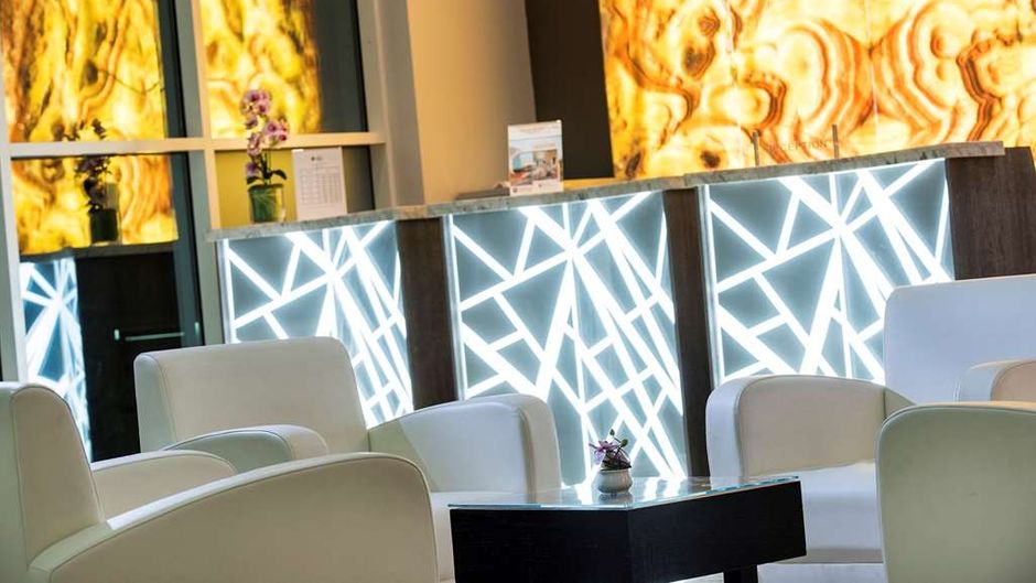Best Western Plus Doha Lobby