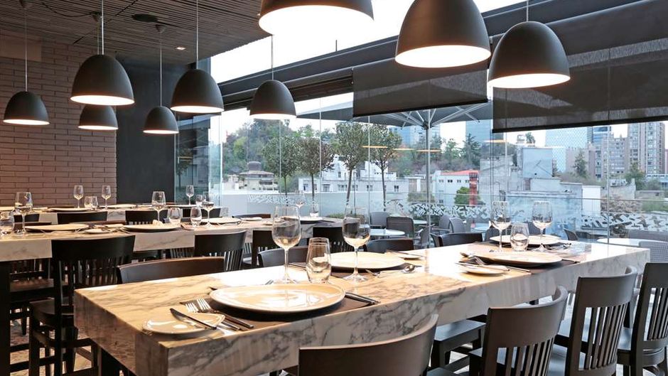 Hotel Cumbres Lastarria Restaurant