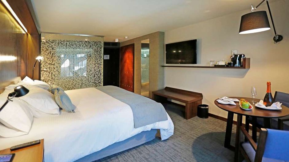 Hotel Cumbres Lastarria Room