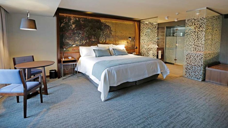 Hotel Cumbres Lastarria Suite