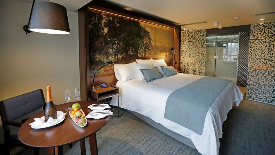 Hotel Cumbres Lastarria Suite