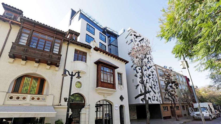 Hotel Cumbres Lastarria Exterior