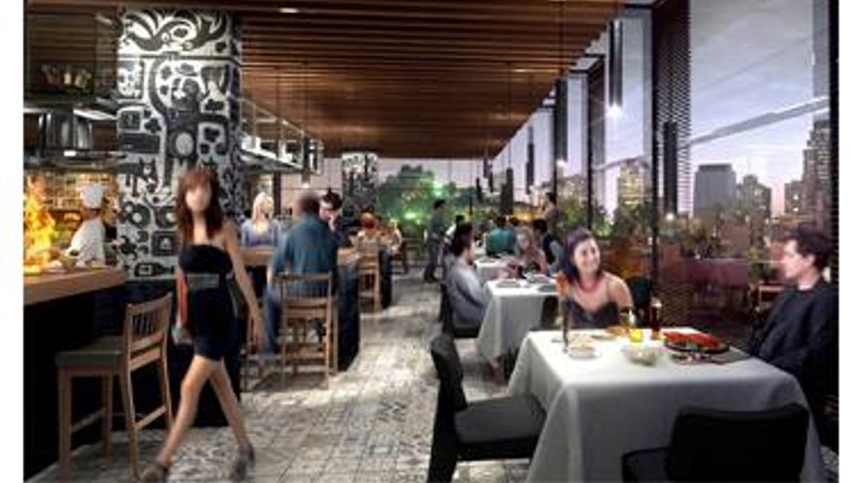 Hotel Cumbres Lastarria Restaurant