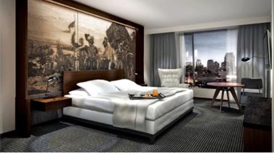 Hotel Cumbres Lastarria Room