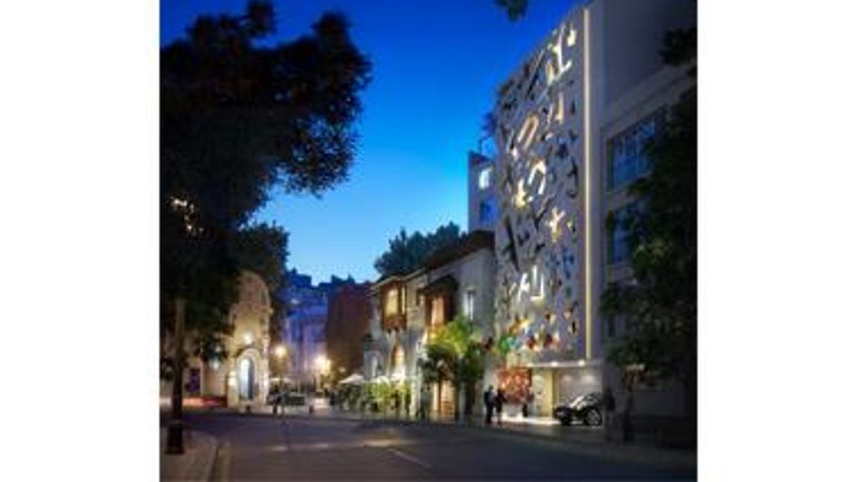 Hotel Cumbres Lastarria Exterior