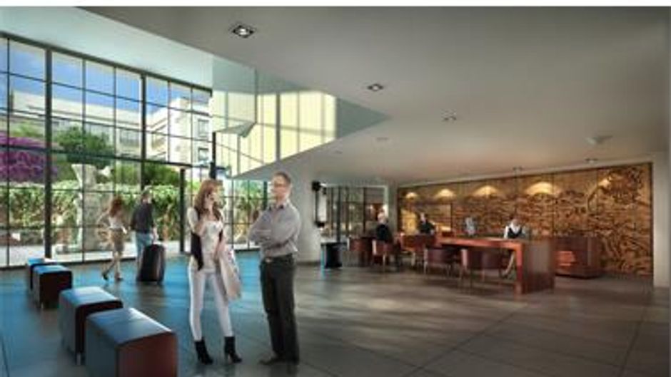 Hotel Cumbres Lastarria Lobby