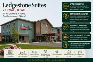 Ledgestone Hotel Vernal