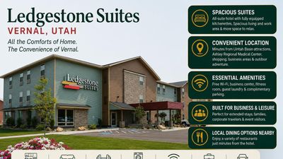Ledgestone Hotel Vernal