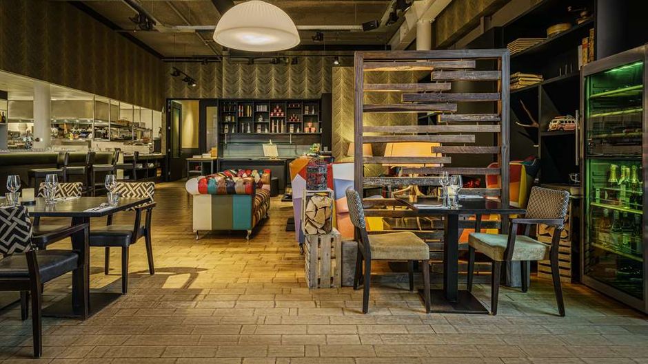 DoubleTree Amsterdam - NDSM Wharf Restaurant