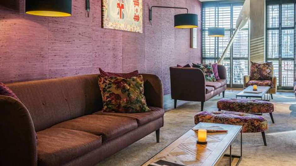 DoubleTree Amsterdam - NDSM Wharf Lobby