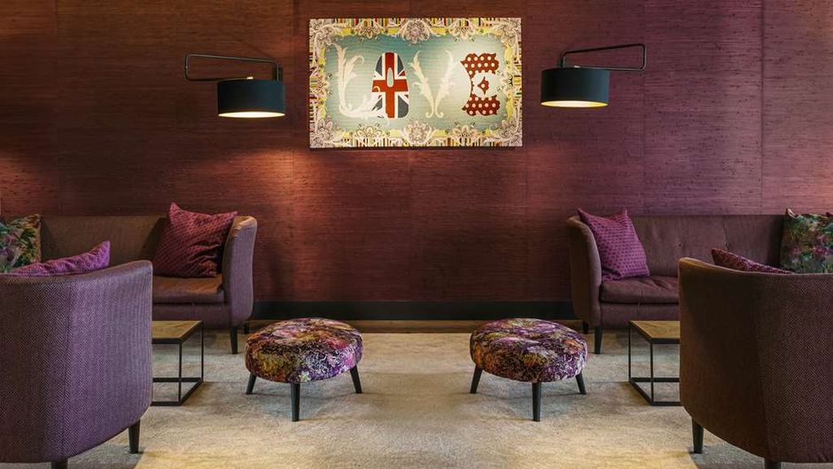 DoubleTree Amsterdam - NDSM Wharf Lobby