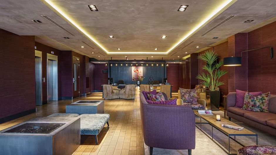DoubleTree Amsterdam - NDSM Wharf Lobby