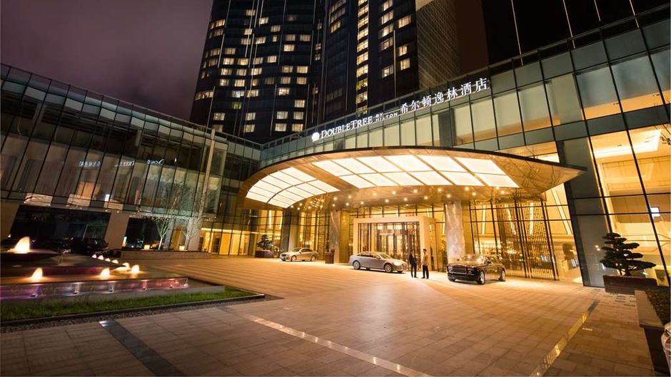 Doubletree by Hilton Anshun Exterior