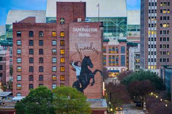 Sam Houston, Curio Collection by Hilton