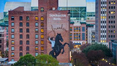 Sam Houston, Curio Collection by Hilton