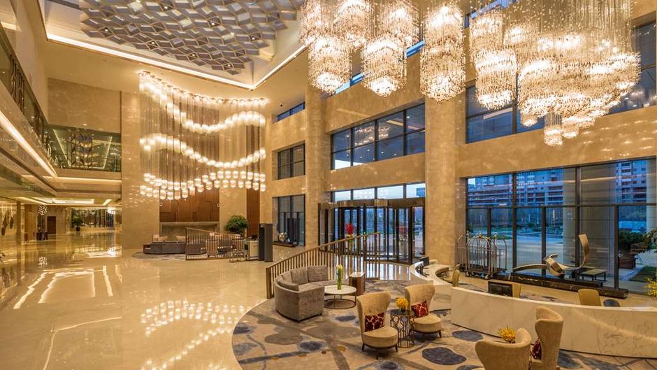 Hilton Urumqi Lobby