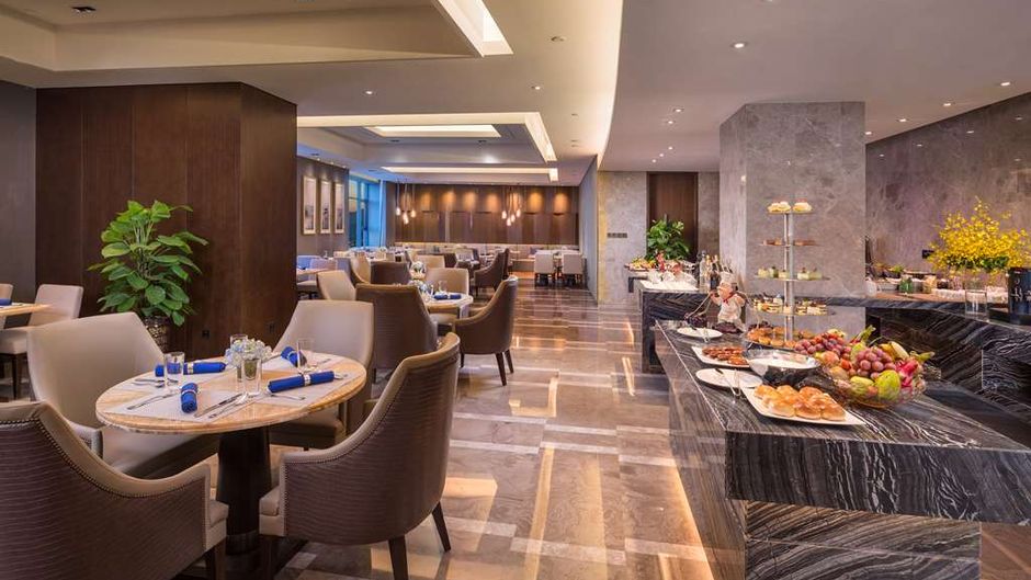 Hilton Urumqi Lobby