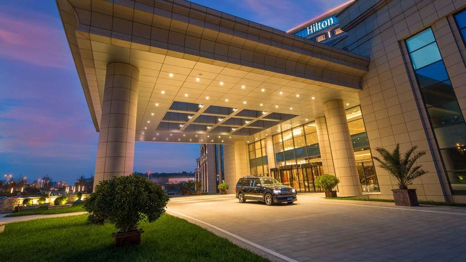 Hilton Urumqi Exterior