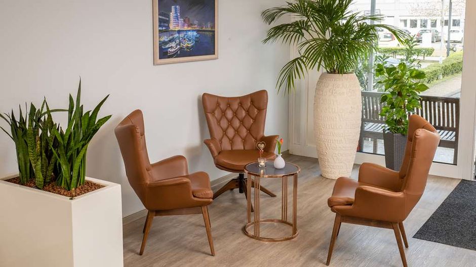 Best Western Comfort Business Hotel Lobby