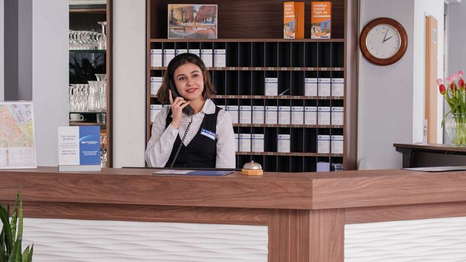 Best Western Comfort Business Hotel Lobby