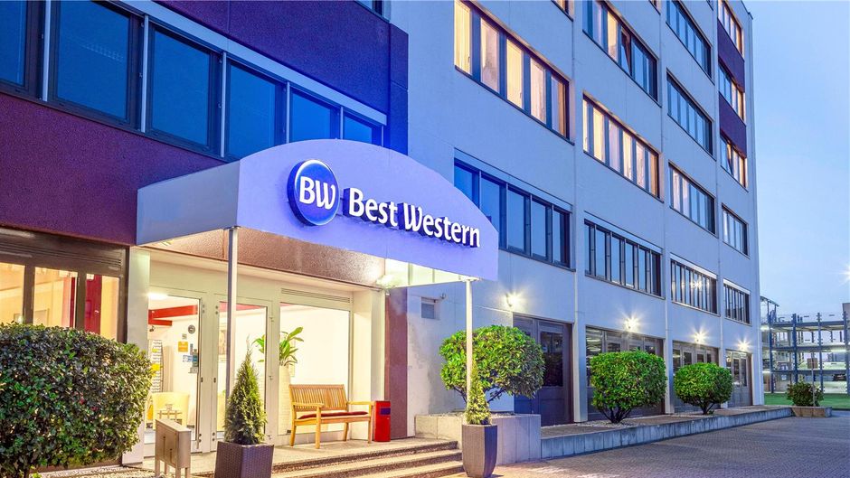 Best Western Comfort Business Hotel Exterior
