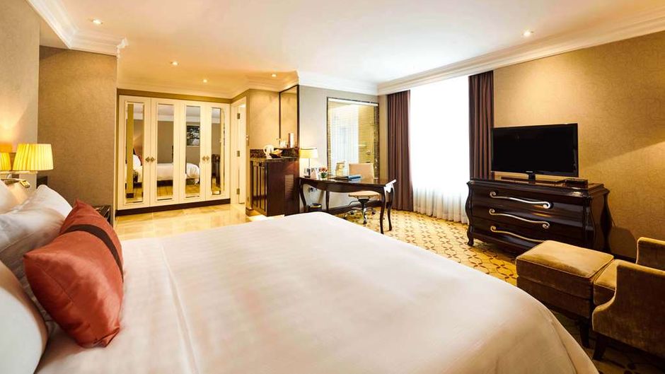 Eastin Grand Hotel Saigon Room