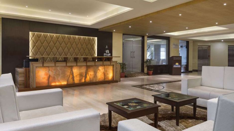 Days Hotel Jalandhar Jyoti Chowk Lobby