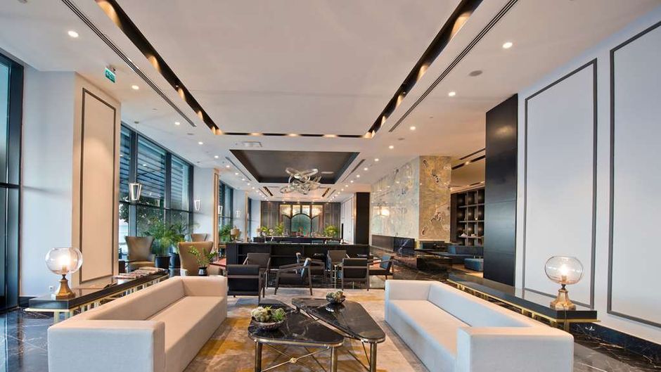 Ramada Plaza by Wyndham Trabzon Lobby